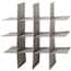 Cole-Parmer Cardboard Freezer Box Divider, 5-3/8" x 5-3/8" x 2-3/4", 16-Place, for 50 mL Tubes; Pack of 12