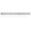 Cole-Parmer 40 Pound Nylon Ladder Cable Zip Ties, 7.5" L, White; 1000/PK