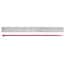 Cole-Parmer 40 Pound Nylon Cable Zip Ties, 8" L, Red; 1000/PK