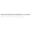 Cole-Parmer 120 Pound Nylon Cable/Zip Ties, 14.5" L, White; 50/PK