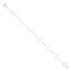 Cole-Parmer 120 Pound Nylon Cable/Zip Ties, 14.5" L, White; 50/PK