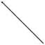 Cole-Parmer 50 Pound Nylon Cable Zip Ties, 12.0" L, Black; 1000/PK