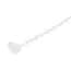 Cole-Parmer 18 Pound Polypropylene Beaded-Design Cable Zip Ties, 5.5" L, White; 5000/PK
