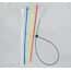 Solid-design 4 in cable tie, white 1000/bag