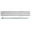 Cole-Parmer 18 Pound Nylon Cable Zip Ties, 4" L, Green; 1000/PK