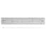 Cole-Parmer 18 Pound Nylon Cable Zip Ties, 4" L, White; 100/PK