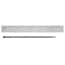 Cole-Parmer 40 Pound Nylon Cable Zip Ties, 5.5" L, Black; 100/PK