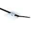 Cole-Parmer Self-Adhering Nylon Cable Zip Tie Mounts, 1”; 100/PK
