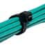 Cole-Parmer 11 Pound Nylon Cable Zip Ties, 2.5" L, Black; 100/CS