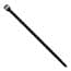 Cole-Parmer 11 Pound Nylon Cable Zip Ties, 2.5" L, Black; 100/CS