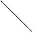 Cole-Parmer 18 Pound Nylon Cable Zip Ties, 6.0" L, Black; 100/CS