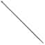 Cole-Parmer 18 Pound Nylon Cable Zip Ties, 8.0" L, Black; 100/CS