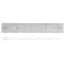Cole-Parmer 40 Pound Nylon Cable Zip Ties, 4.0" L, White; 100/CS