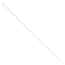 Cole-Parmer 40 Pound Nylon Cable Zip Ties, 8.0" L, White; 100/CS