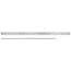 Cole-Parmer 40 Pound Nylon Cable Zip Ties, 14.5" L, Black; 100/CS