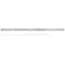 Cole-Parmer 40 Pound Nylon Cable Zip Ties, 14.5" L, White; 100/CS