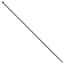Cole-Parmer 40 Pound Nylon Cable Zip Ties, 17.0" L, Black; 100/CS