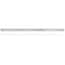 Cole-Parmer 40 Pound Nylon Cable Zip Ties, 17.0" L, White; 100/CS