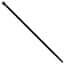 Cole-Parmer 50 Pound Nylon Cable Zip Ties, 8.0" L, Black; 100/CS