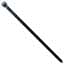 Cole-Parmer 120 Pound Nylon Cable Zip Ties, 8.0" L, Black; 100/CS