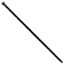 Cole-Parmer 120 Pound Nylon Cable Zip Ties, 12.0" L, Black; 100/CS