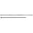 Cole-Parmer 120 Pound Nylon Cable Zip Ties, 14.5" L, Black; 50/CS