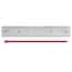 Cole-Parmer 18 Pound Nylon Cable Zip Ties, 4.0" L, Red; 100/CS