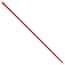 Cole-Parmer 18 Pound Nylon Cable Zip Ties, 4.0" L, Red; 100/CS