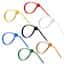 Cole-Parmer 18 Pound Nylon Cable Zip Ties, 4.0" L, White, Black, Green, Yellow, Red, Orange, Blue; 700/CS