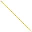Cole-Parmer 40 Pound Nylon Cable Zip Ties, 8.0" L, Yellow; 1000/CS