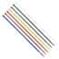 Cole-Parmer 40 Pound Nylon Cable Zip Ties, 8.0" L, White, Black, Green, Yellow, Red, Orange, Blue; 700/CS