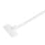 Cole-Parmer 18 Pound Nylon Identification Cable Zip Ties, 4.5" L, White; 100/CS
