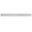 Cole-Parmer 18 Pound Polypropylene Beaded-Design Cable Zip Ties, 7.0" L, White; 1000/CS