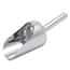 Cole-Parmer Pharma Lab Sampling Scoops, 316L Stainless Steel, 500 mL (16.91 oz)