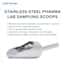 Cole-Parmer Pharma Scoop, 316L Stainless Steel, 5000mL