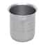 Cole-Parmer Stainless-steel Griffin-style beaker with easy-pour rim, 125 mL