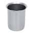 Cole-Parmer Stainless-steel Griffin-style beaker with easy-pour rim, 250 mL