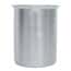 Cole-Parmer Stainless steel Griffin-style beaker with easy-pour rim, 600 mL