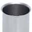 Cole-Parmer Stainless steel Griffin-style beaker with easy-pour rim, 600 mL