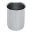 Cole-Parmer Stainless steel Griffin-style beaker with easy-pour rim, 600 mL