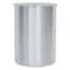 Cole-Parmer Stainless-steel Griffin-style beaker with easy-pour rim, 1200 mL