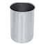 Cole-Parmer Stainless-Steel Griffin-Style Beaker with Easy-Pour Rim, 3000 mL