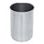 Cole-Parmer Stainless-steel Griffin-style beaker with easy-pour rim, 4000 mL