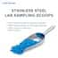 Cole-Parmer Lab Sampling Scoops, Stainless Steel, 1183 mL (40 oz)