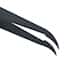 Cole-Parmer ESD Safe Plastic Tweezer, Tips; Fine, Sharp, 11.5 cm