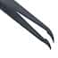 Cole-Parmer ESD Safe Plastic Tweezer, Tips; Curved, Angled, Pointed, 11.5 cm