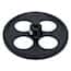 Cole-Parmer Contact Tachometer Linear Speed Wheel, 12" Dia