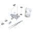 Cole-Parmer Density Determination Kit, for 85 and 100mm Weighing Pan