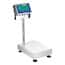 Cole-Parmer IPSW-400-300 Washdown Industrial Bench Scale, 300 lb / 150 kg x 0.02 lb / 0.01 kg, Universal Voltage