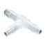 Cole-Parmer VapLock™ Fitting, Polypropylene, Tee, Hose Barb Union, 1/8" ID; 1/EA